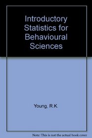 Introductory statistics for the behavioral sciences