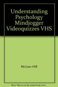 Understanding Psychology Mindjogger Videoquizzes VHS