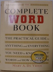 The Complete Word Book