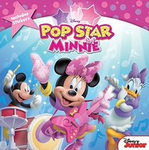 Minnie Pop Star Minnie (Disney Minnie)