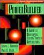 Powerbuilder: A Guide for Developing Client/Server Applications (J. Ranade Workstation Series)