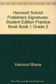 Signatures Practice Book: Level 2 Book 1