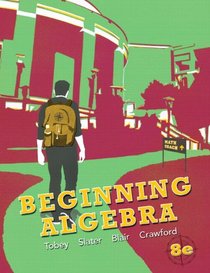 Beginning Algebra plus MyMathLab/MyStatLab Student Access Code Card (8th Edition)