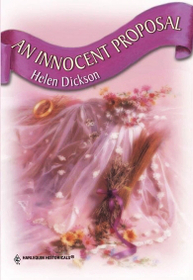 An Innocent Proposal (Harlequin Historical, No 104)