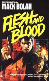 Flesh and Blood (SuperBolan, No 13)