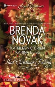 That Christmas Feeling: A Dundee Christmas / We Need a Little Christmas / Kiss Me, Santa (Harlequin Superromance, No 1668) (Larger Print)