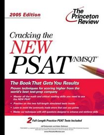 Cracking the NEW PSAT/NMSQT, 2005 Edition (Cracking the Psat/Nmsqt)