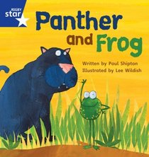 Star Phonics Set 11: Panther and Frog (Rigby Star Phonics)