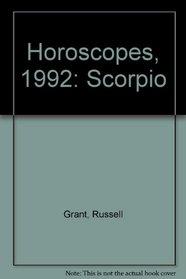 Horoscopes, 1992: Scorpio