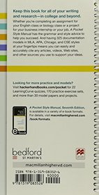 A Pocket Style Manual, 2016 MLA Update Edition 7e & LaunchPad Solo for Readers and Writers (Six Month Online)