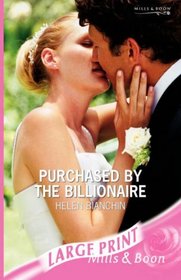 Purchased by the Billionaire (Romance Large)