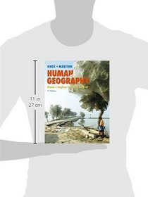 Human Geography: Places and Regions in Global Context Plus MasteringGeography with eText -- Access Card Package (7th Edition)