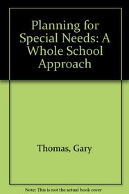 Planning for Special Needs