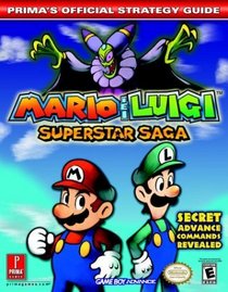 Mario  Luigi: Superstar Saga : Prima's Official Strategy Guide