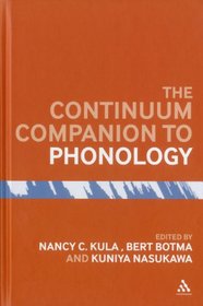 Continuum Companion to Phonology (Continuum Companions)
