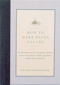 How to Make Pasta Sauces