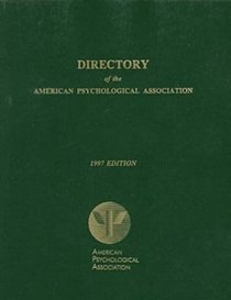 Directory of the American Psychological Association