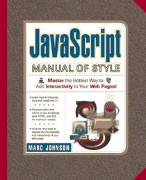 Javascript Manual of Style