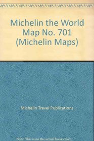 Michelin The World: English Edition (Map)