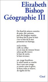 Géographie III (édition bilingue)
