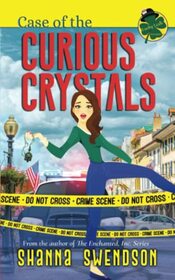 Case of the Curious Crystals (Lucky Lexie Cozy Paranormal Mysteries)