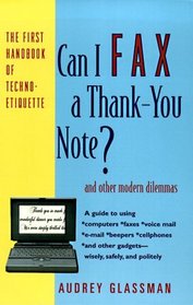 Can I Fax a Thank-You Note?