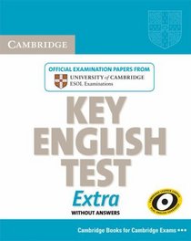 Cambridge Key English Test Extra Student's Book (KET Practice Tests)