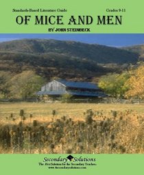 Of Mice and Men Literature Guide (Secondary Solutions Teacher Guide)