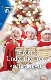 Triplets Under the Tree (Dawson Family Ranch, Bk 13) (Harlequin Special Edition, No 3014)