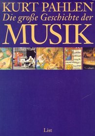 Die grosse Geschichte der Musik (German Edition)