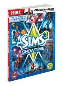 Sims 3 Showtime: Prima Official Game Guide