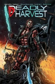 Deadly Harvest Original Graphic Novel