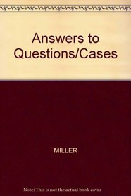 Answers to Questions/Cases