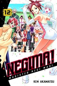 Negima! Magister Negi Magi, Vol 12