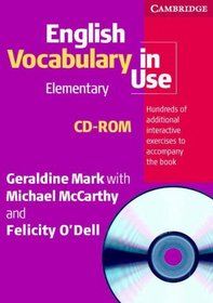 English Vocabulary in Use Elementary CD_ROM