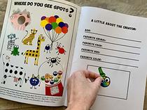 Spots Sticker Activity Book