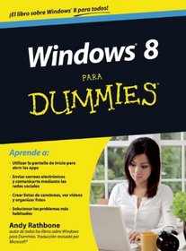 Windows 8 para Dummies (Spanish Edition)