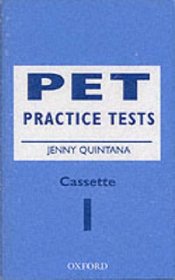 KET Practice Tests: Class Cassettes (Pet Practice Tests)