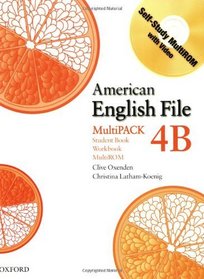 American English File Level 4: Student Book/Workbook Multipack B