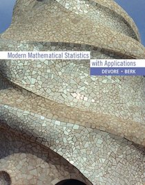 Modern Mathematical Statistics with Applications (with CD-ROM)