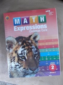 Math Expressions: Student Activity Book Collection (Softcover) Grade 2
