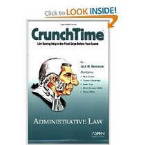 Administrative Law (Crunchtime)