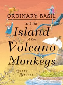 Island of the Volcano Monkeys: Illustrated Novel
