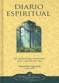 Diario Espiritual: Un Pensamiento Inspirador Para Cada Dfa Del Ano