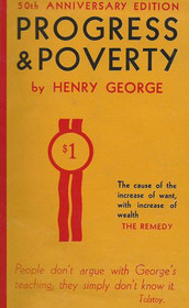 Progress & Poverty  - 50th Anniversary Edition