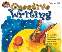 Creative Writing Exploring the Writing Process Grades 6-8 Reproducible Book