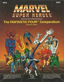 The Fantastic Four Compendium (Marvel Super Heroes, Ma4)