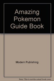 Amazing Pokemon Guide Book