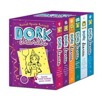 The Dork Diaries Set: Dork Diaries Books 1, 2, 3, 3 1/2, 4, and 5