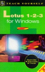 Lotus 1-2-3 for Windows (Version 5) (Teach Yourself)